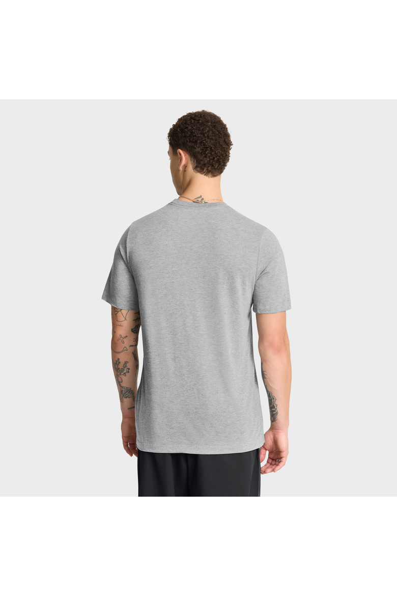 Men's Nike Heather Gray Michigan State Spartans Legacy Mantra Tri-Blend T-Shirt, Alternate, color, Heather Gray