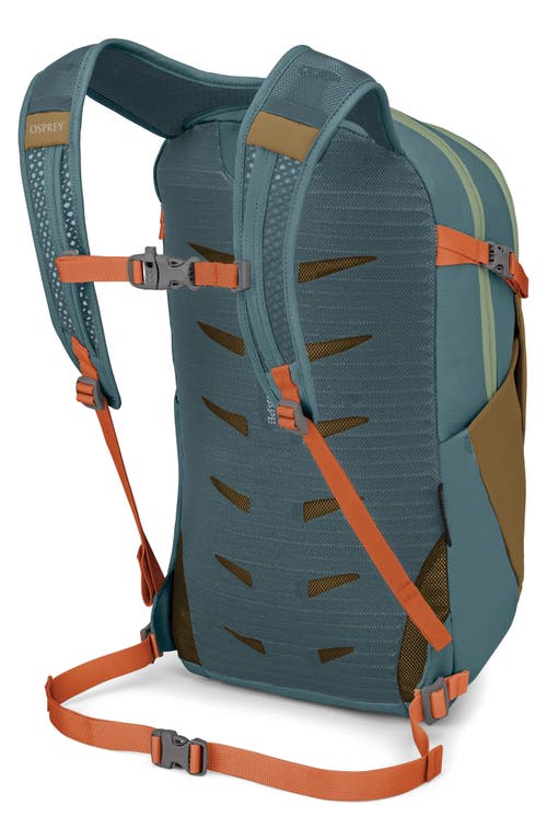 Osprey Daylite® Earth Plus Backpack In Histosol Brown/cascade Blue