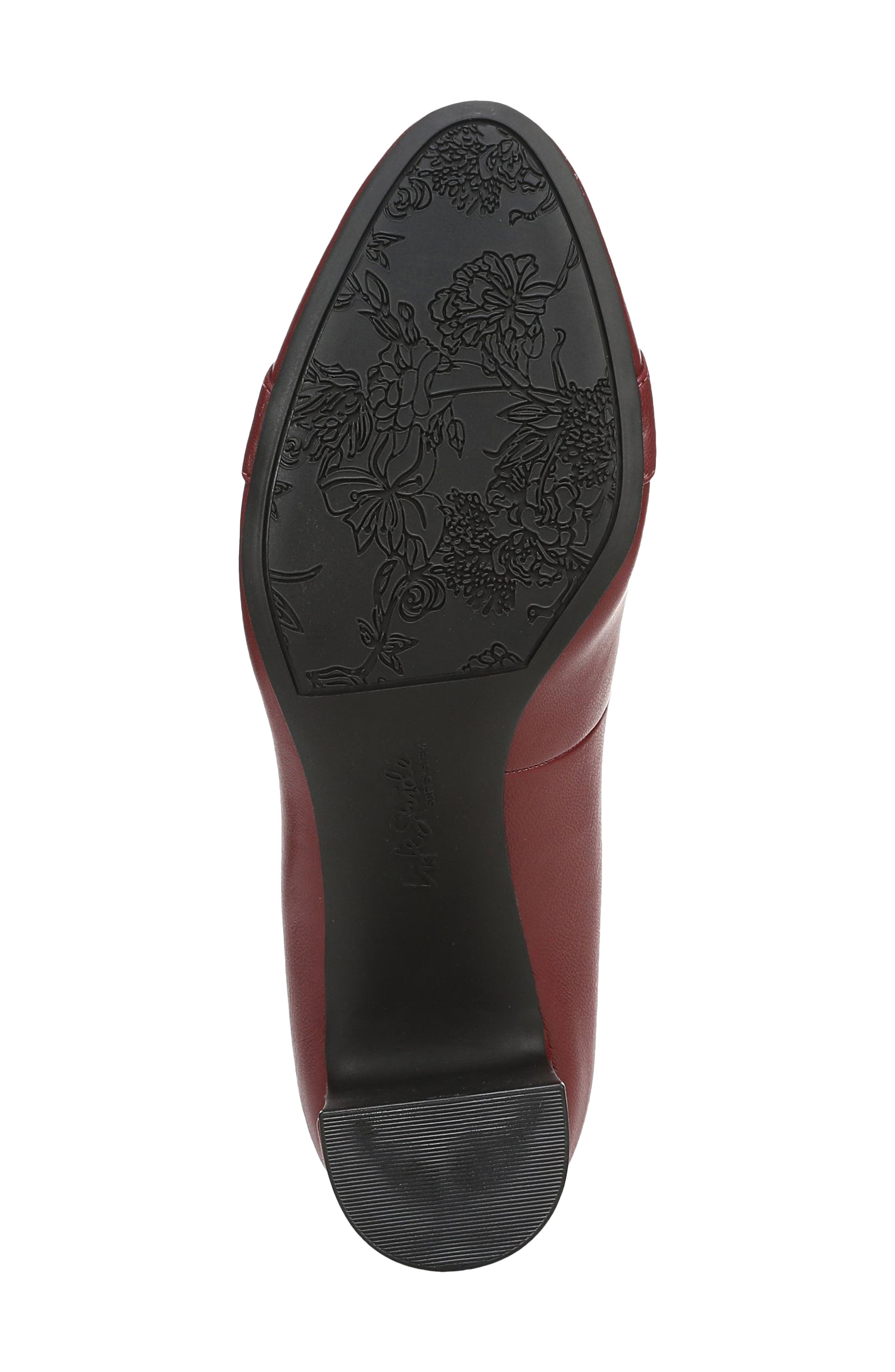 Tavi Pump, Alternate, color, DARK CHERRY