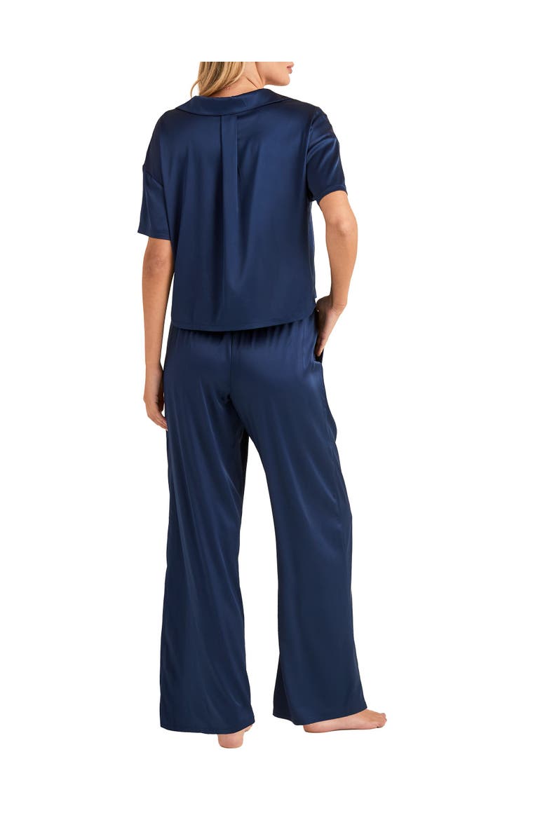 Verity Pajama Set, Alternate, color, Dark blue