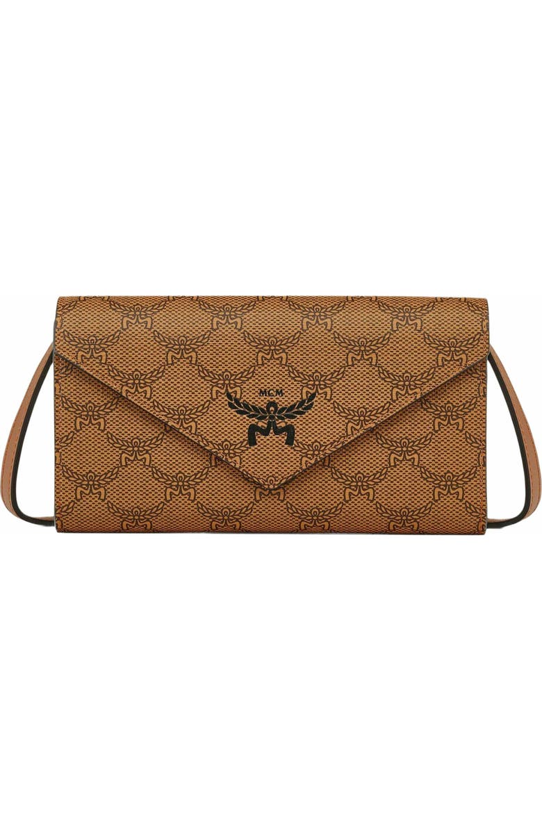 MCM Himmel Crossbody Wallet in Lauretos, Main, color,