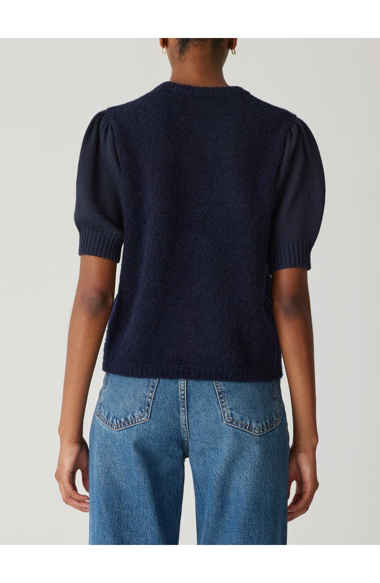 Rebecca Taylor Boucle Texture Lady Pullover Sweater, Alternate, color, 