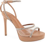 Christian Siriano New York Nicola Ankle Strap Platform Sandal