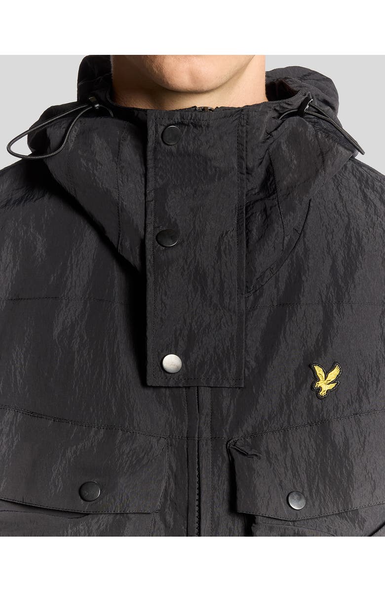 Lyle & Scott Guard Parka, Alternate, color, Black Ice