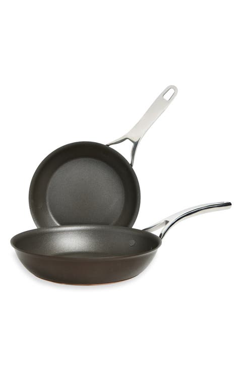 Two-Piece Nonstick Skillet Set