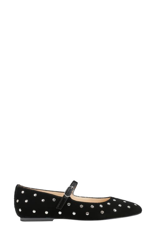 Marc Fisher Ltd Elizza Mary Jane Flat In Black