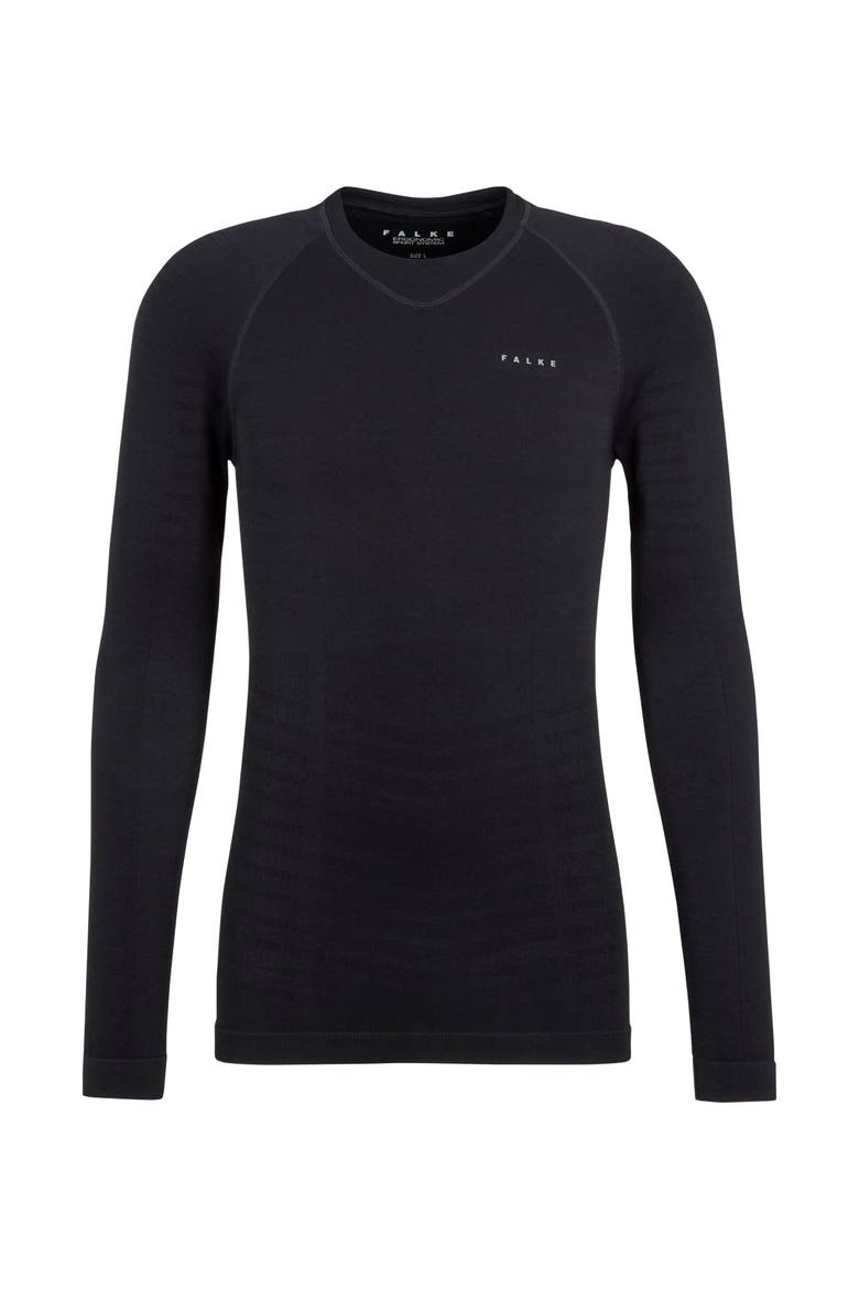 Maximum Warm Sustainable Base Layer Top, Main, color, Black