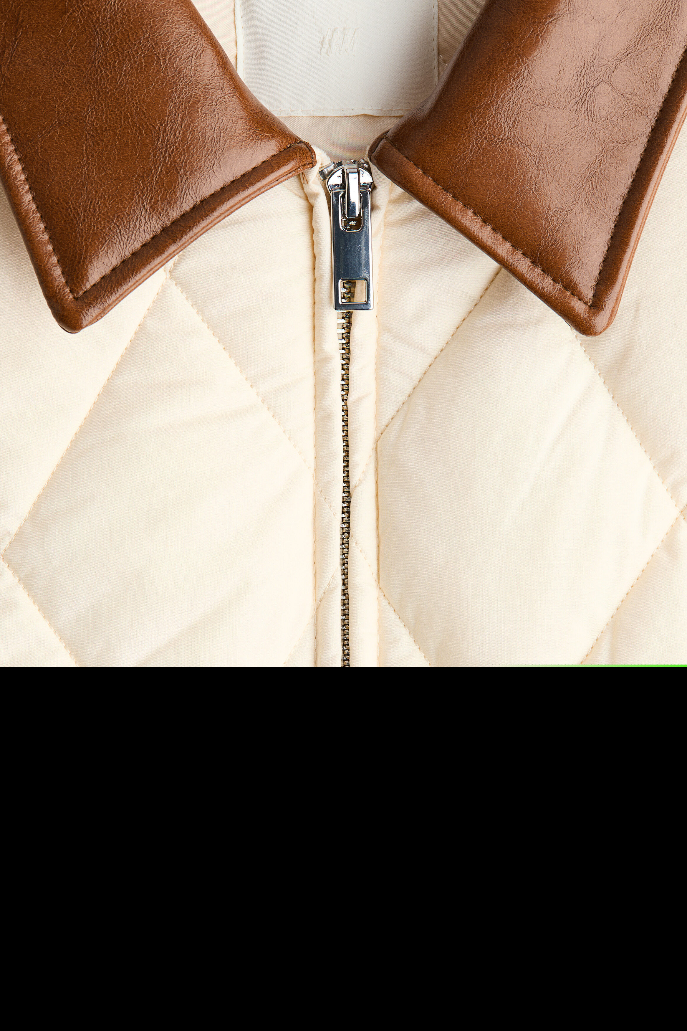 H&M Thermolite<sup>®</sup> Quilted Jacket, Alternate, color, Light Beige