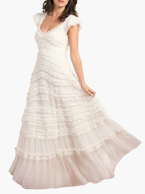 Amara Backless Gown