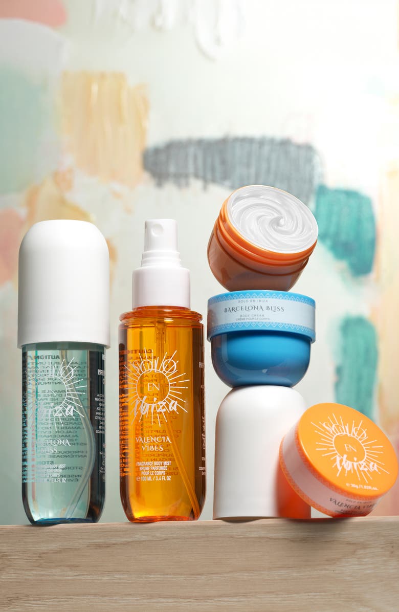 Lovery 4-Pc. Solo en Ibiza Body Care Gift Set, Alternate, color, Multi Scent