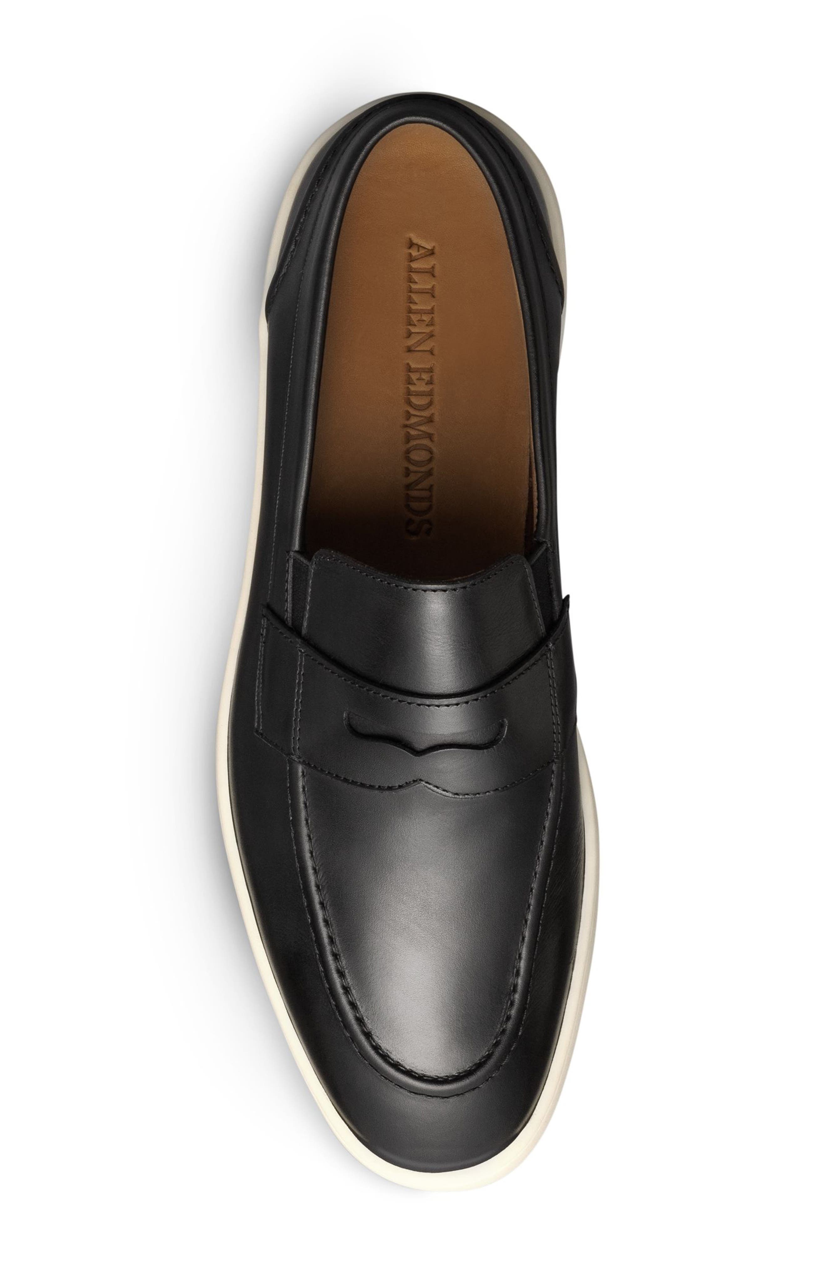 Allen Edmonds Randolph 2.0 Slip-On Sneaker, Alternate, color, Black