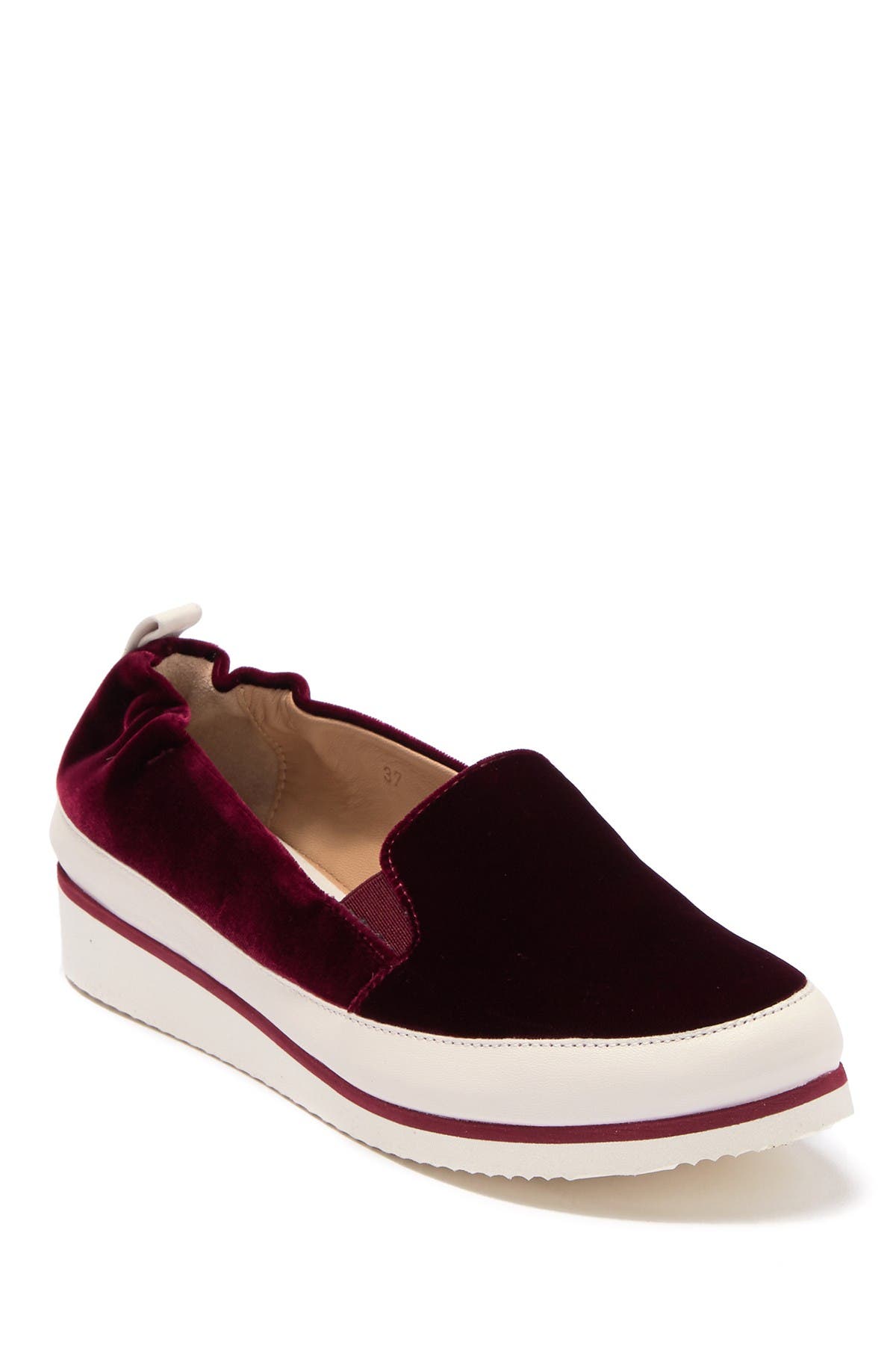 Ron White Nell Velvet Slip-On Shoe, Main, color, 