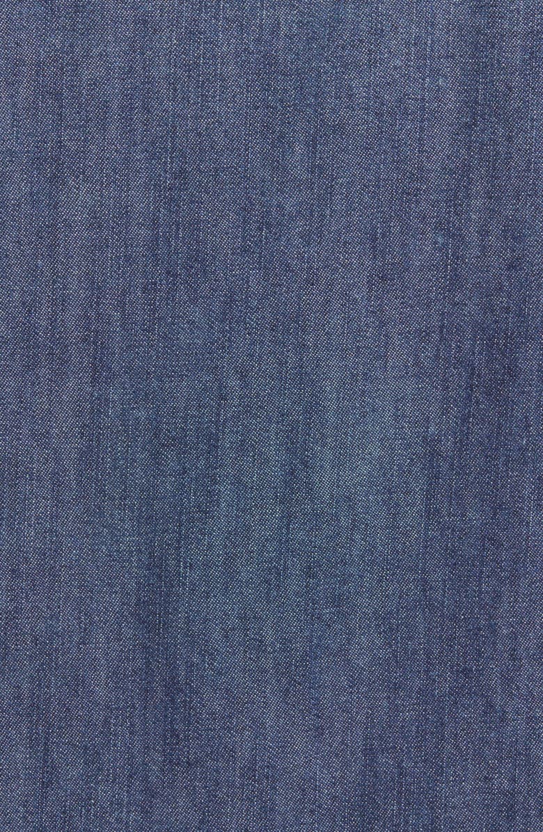 AG Benning Chambray Slim Fit Utility Shirt, Alternate, color, Nucleus