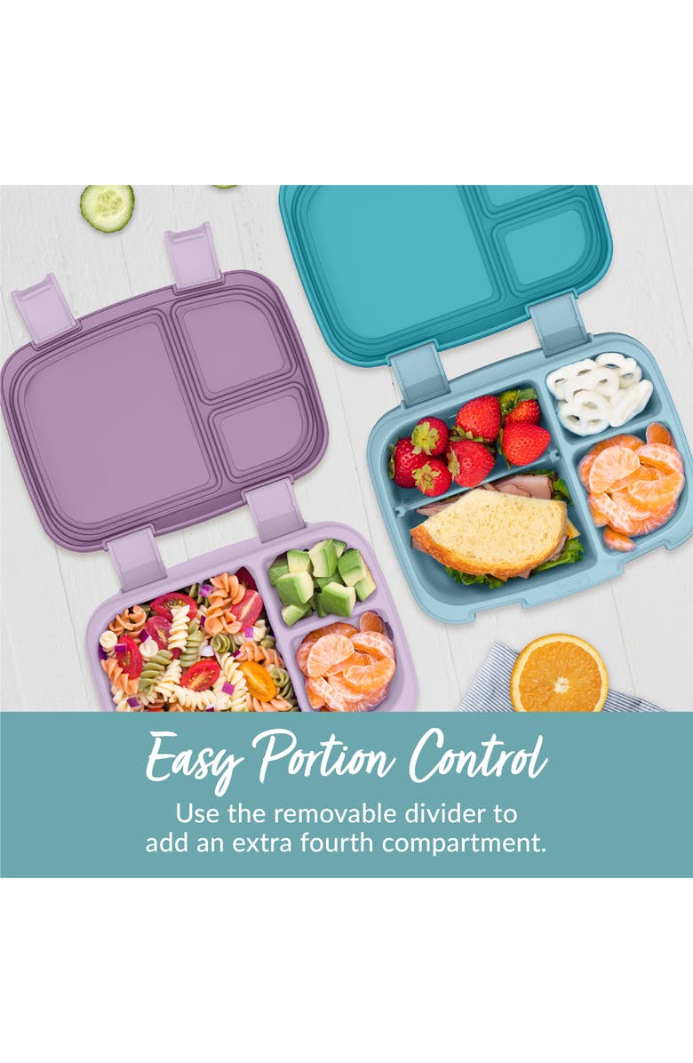 BENTGO Fresh Leak-Proof Lunch Box, Alternate, color, Tide