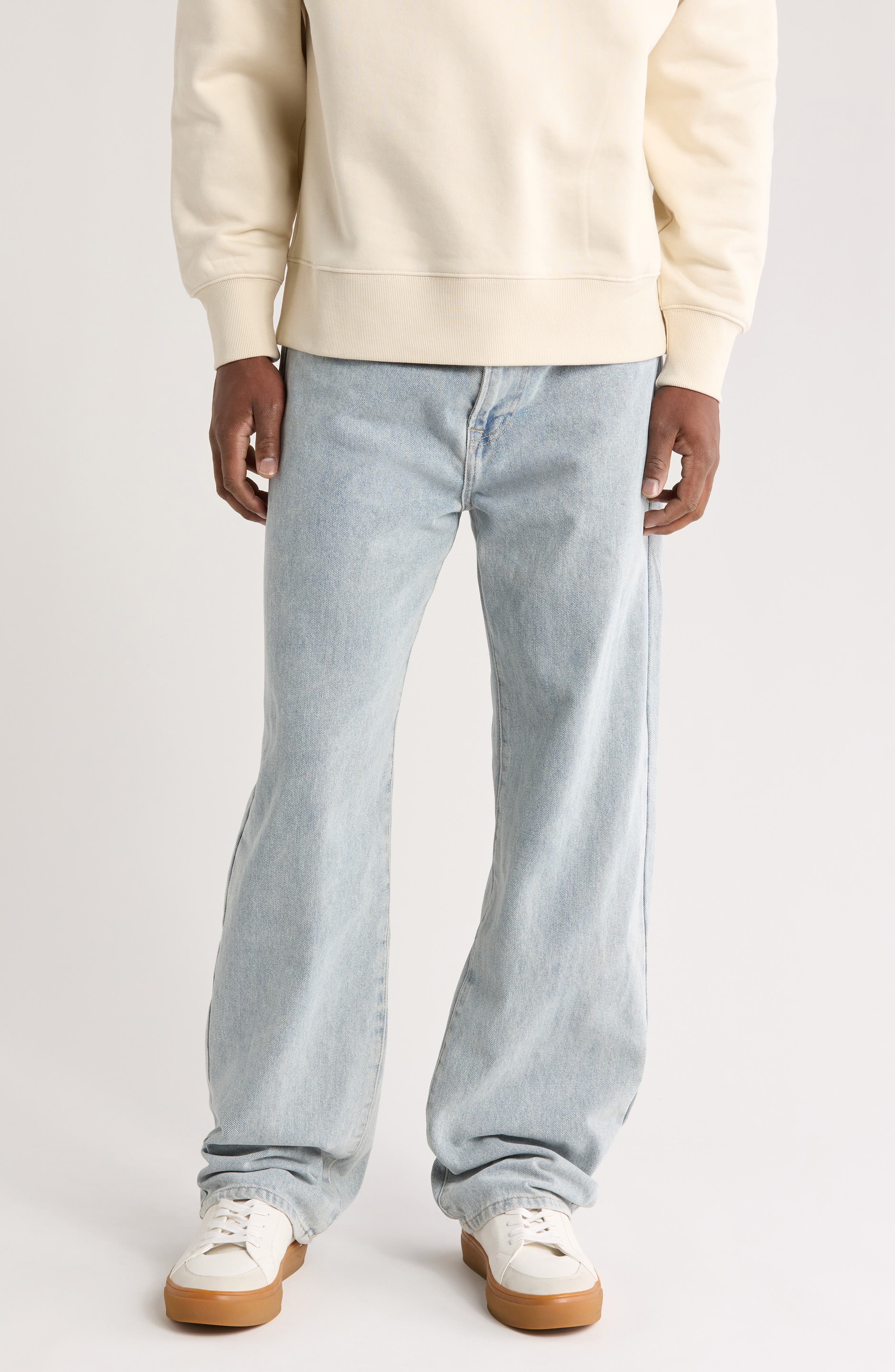 Roma Regular Straight Leg Jeans