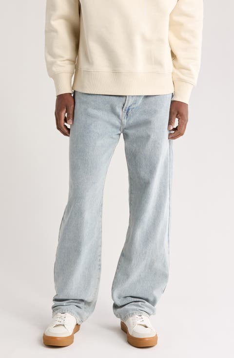 Roma Regular Straight Leg Jeans (Indigo Stone Washed)