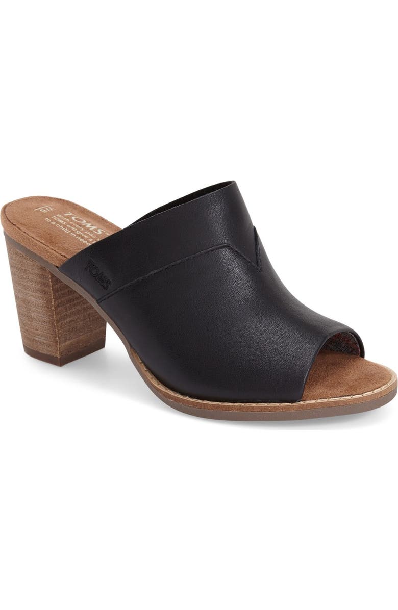 TOMS 'Majorca' Mule Sandal, Main, color,