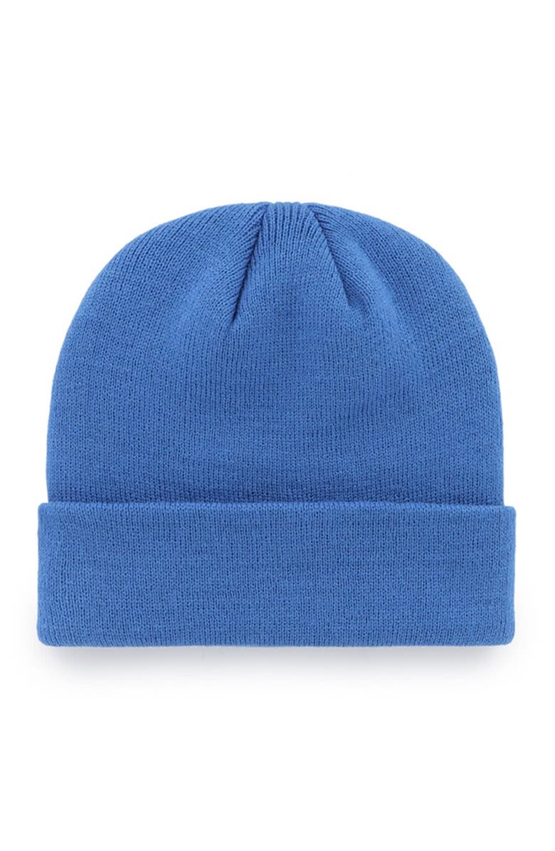 '47 Men's '47 Royal Los Angeles Rams Primary Cuffed Knit Hat, Alternate, color, Royal