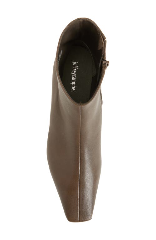 Jeffrey Campbell Ichabod Square Toe Bootie