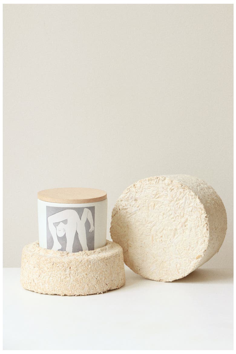 Picasso Ginger Candle, Alternate, color, GINGER