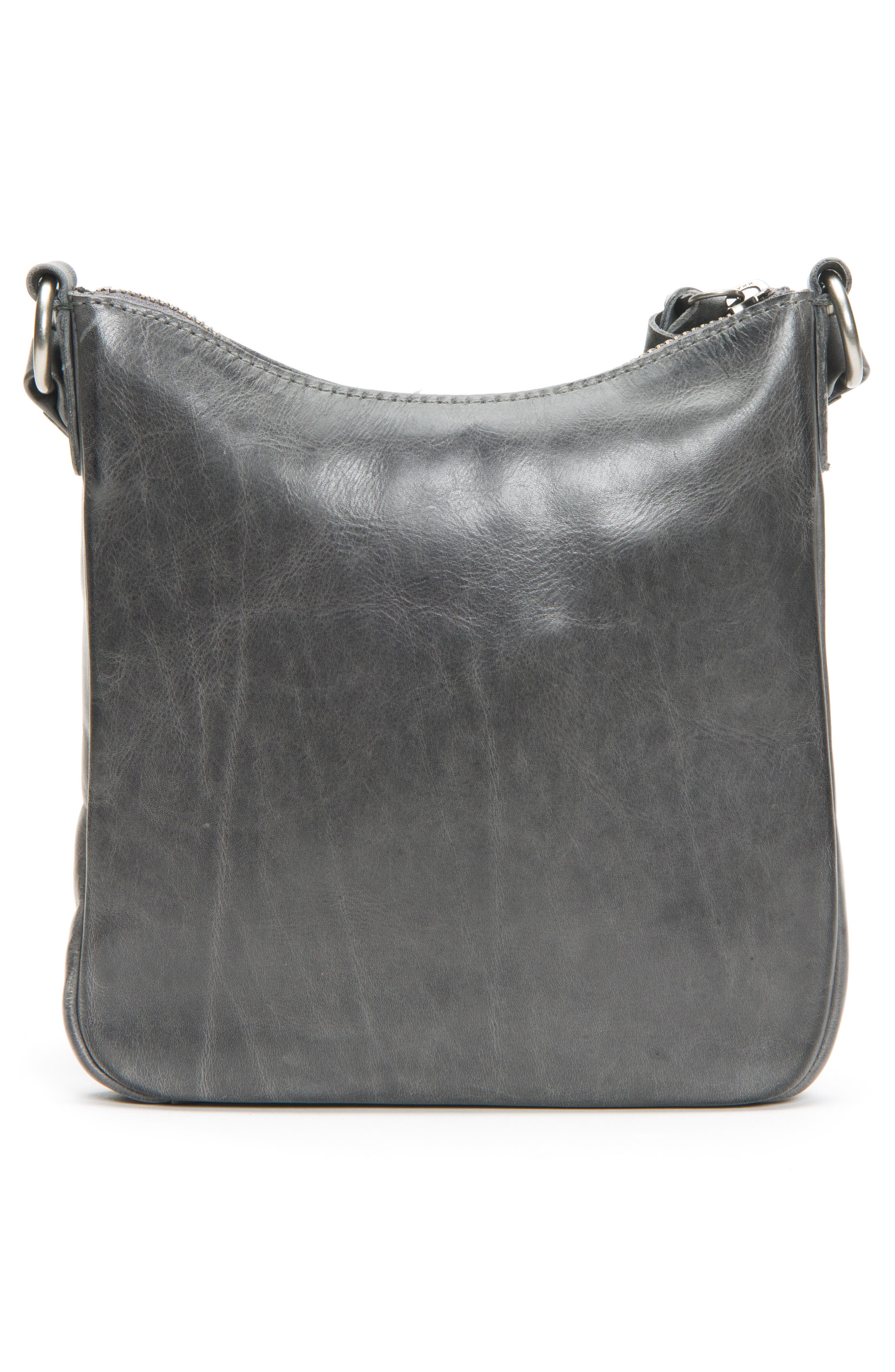 Frye Melissa Swing Leather Crossbody Bag, Alternate, color, 