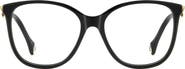 Carolina Herrera 55mm Square Optical Glasses