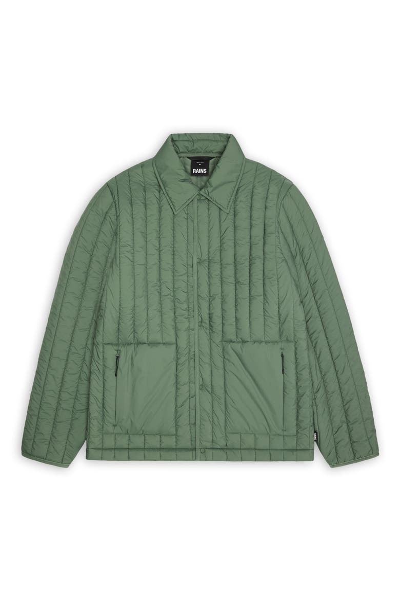 Banja Liner Overshirt, Alternate, color, WELL