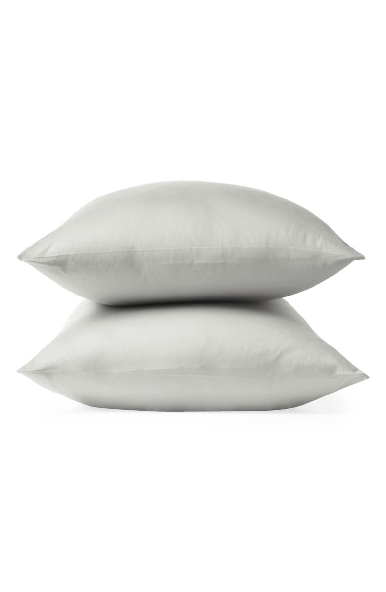 Coyuchi 300 Thread Count Set of 2 Sateen Pillowcases, Main, color, 