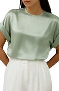 Lilysilk Women's Contemporary Oversized Silk Top