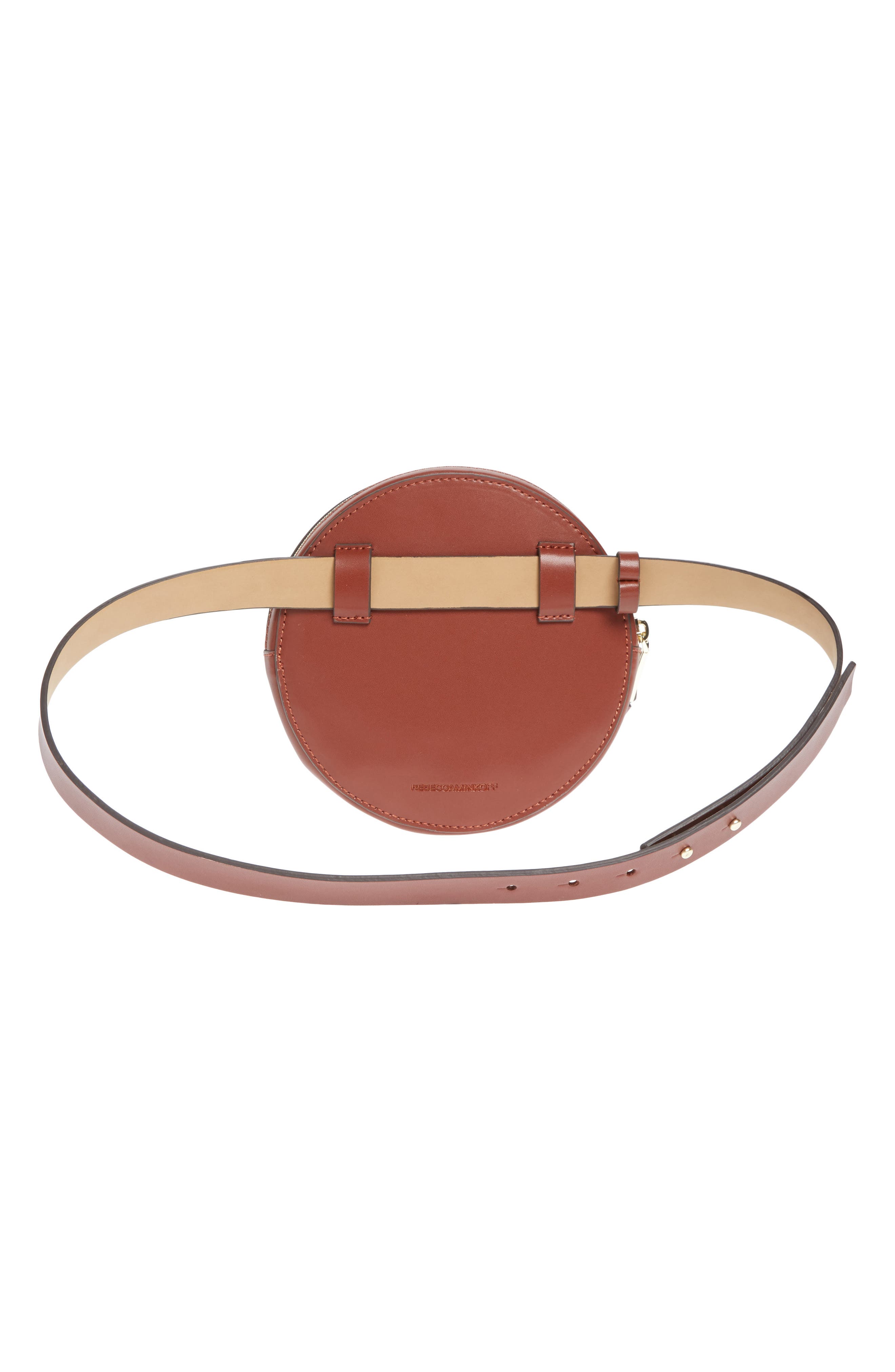 Rebecca Minkoff Lucy Leather Belt Bag, Alternate, color, 