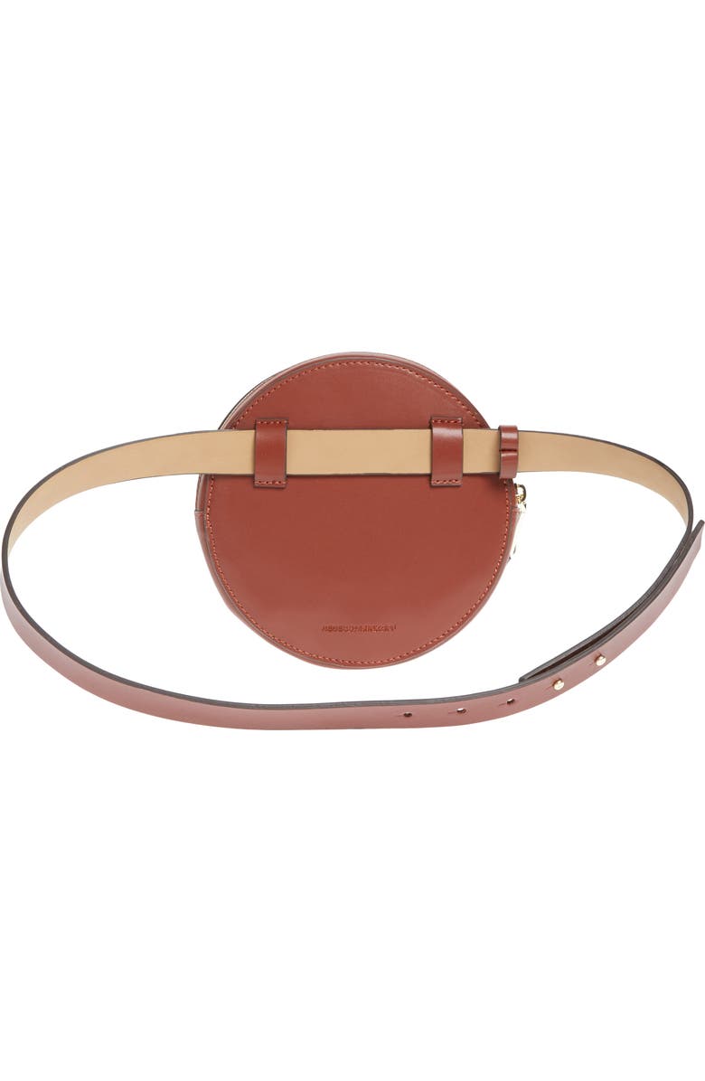 Rebecca Minkoff Lucy Leather Belt Bag, Alternate, color,