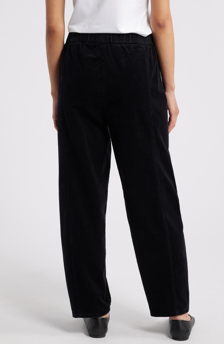 Eileen Fisher Ankle Length Corduroy Lantern Pants, Alternate, color,
