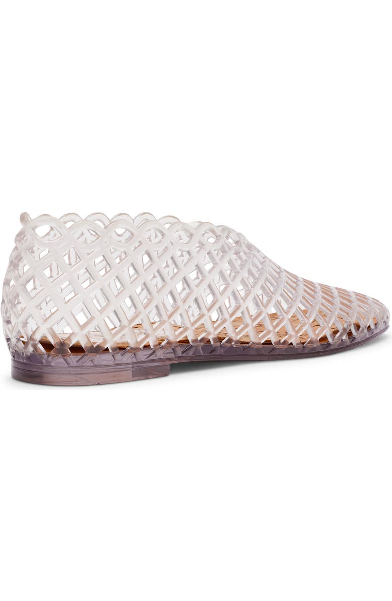 Steve Madden Grove Jelly Flat, Alternate, color, Clear