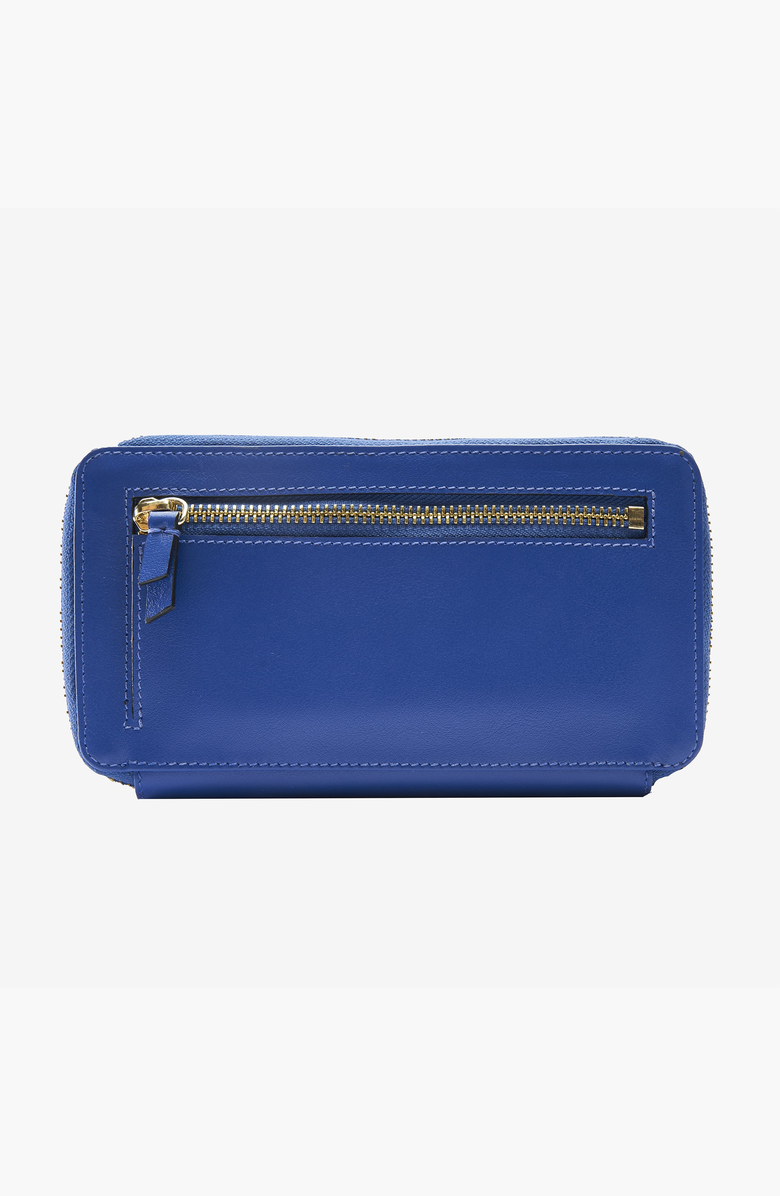 Tusk Joy Double Zip Wallet, Alternate, color, Iris