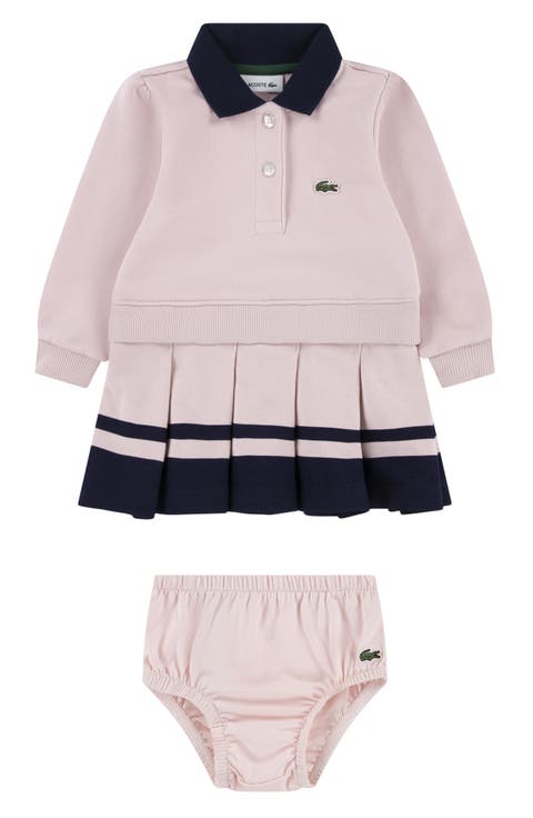 Kids' Polo Dress & Bloomers Set (Baby)