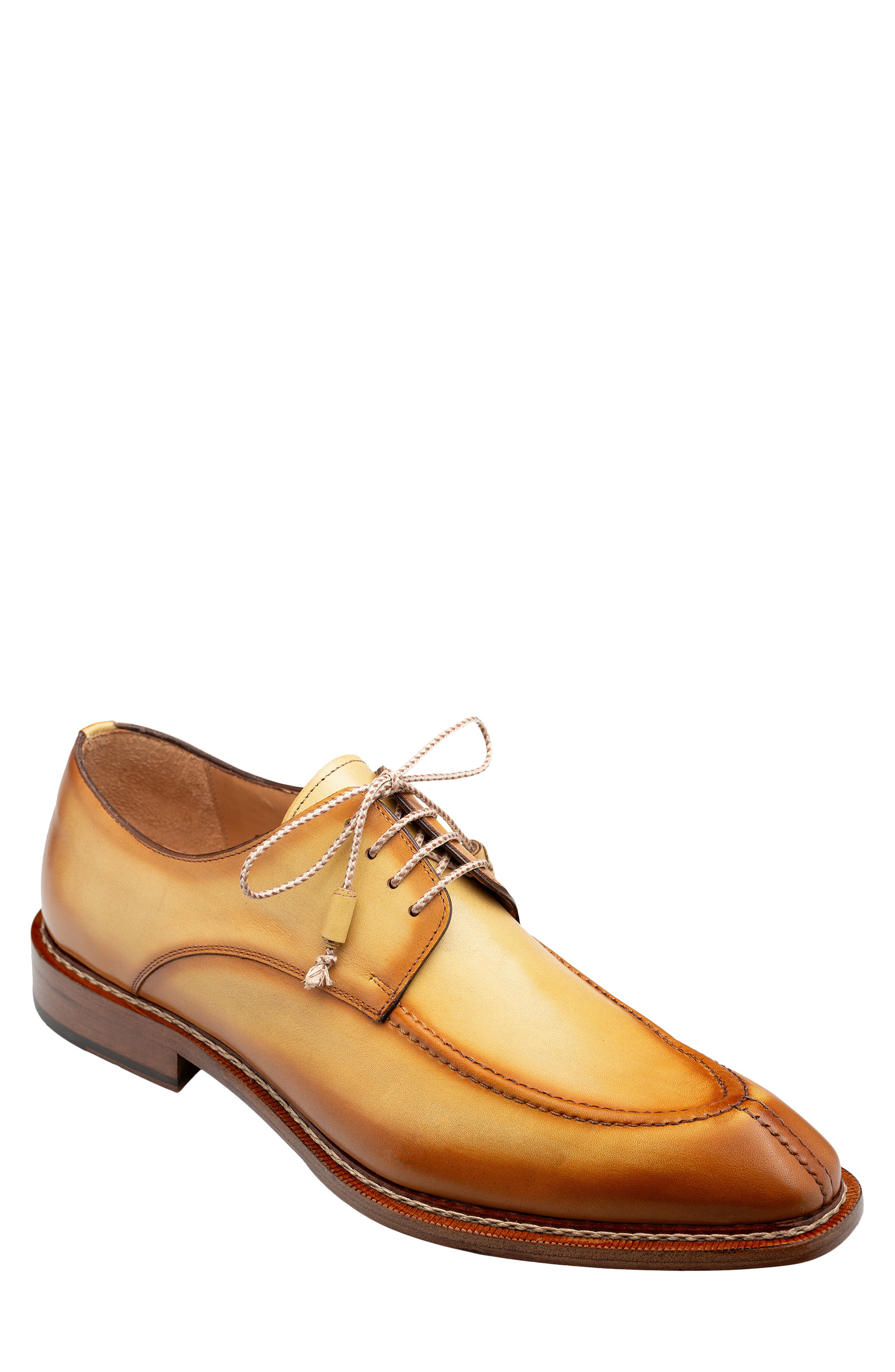 Mezlan Belmonte Derby, Main, color, Dark Mustard