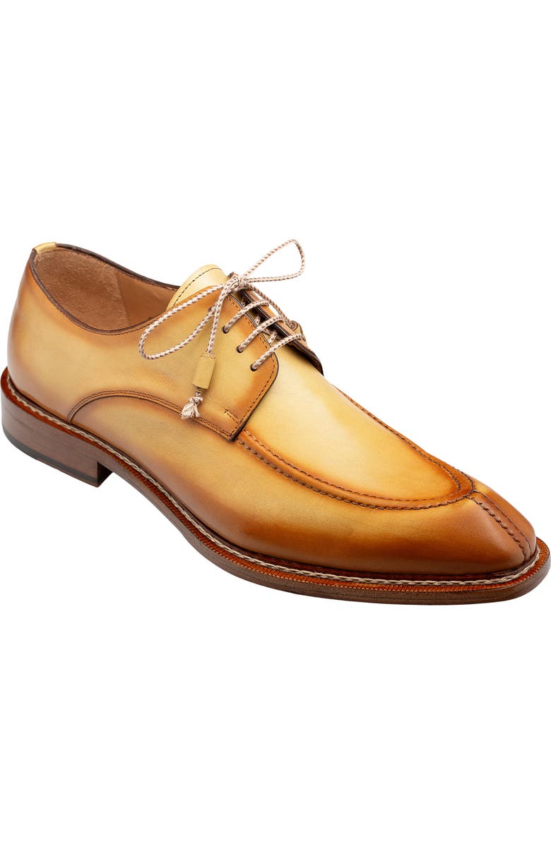 Mezlan Belmonte Derby, Main, color, Dark Mustard