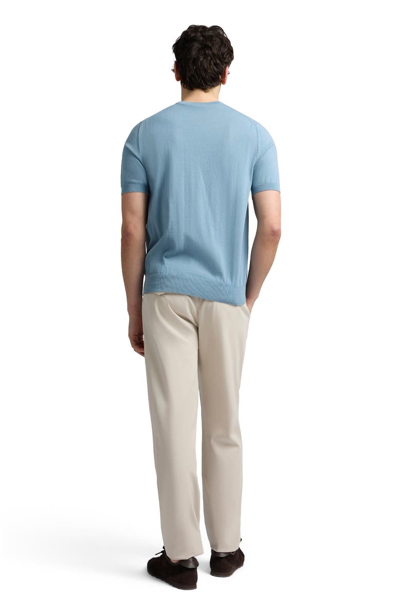 Onia Pull On Cotton Tencel Pant, Alternate, color, Stone
