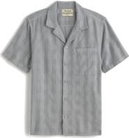 Madewell Textured Dobby Camp Shirt