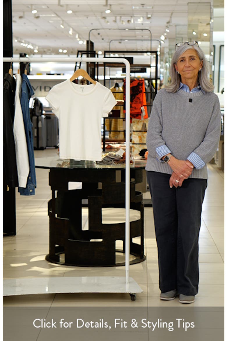 Roma Cotton Blend T-Shirt video
