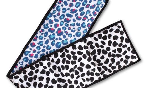 Etta Loves Animal Print Sensory Strip In Animal Print Mixed