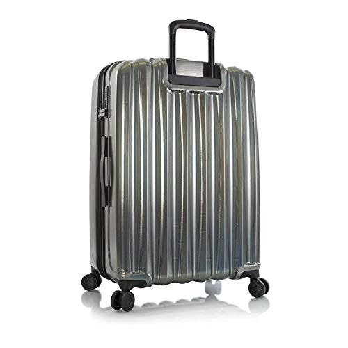 Heys America Astro Iridescent 3-piece (21/26/30) Spinner Luggage Set In Charcoal