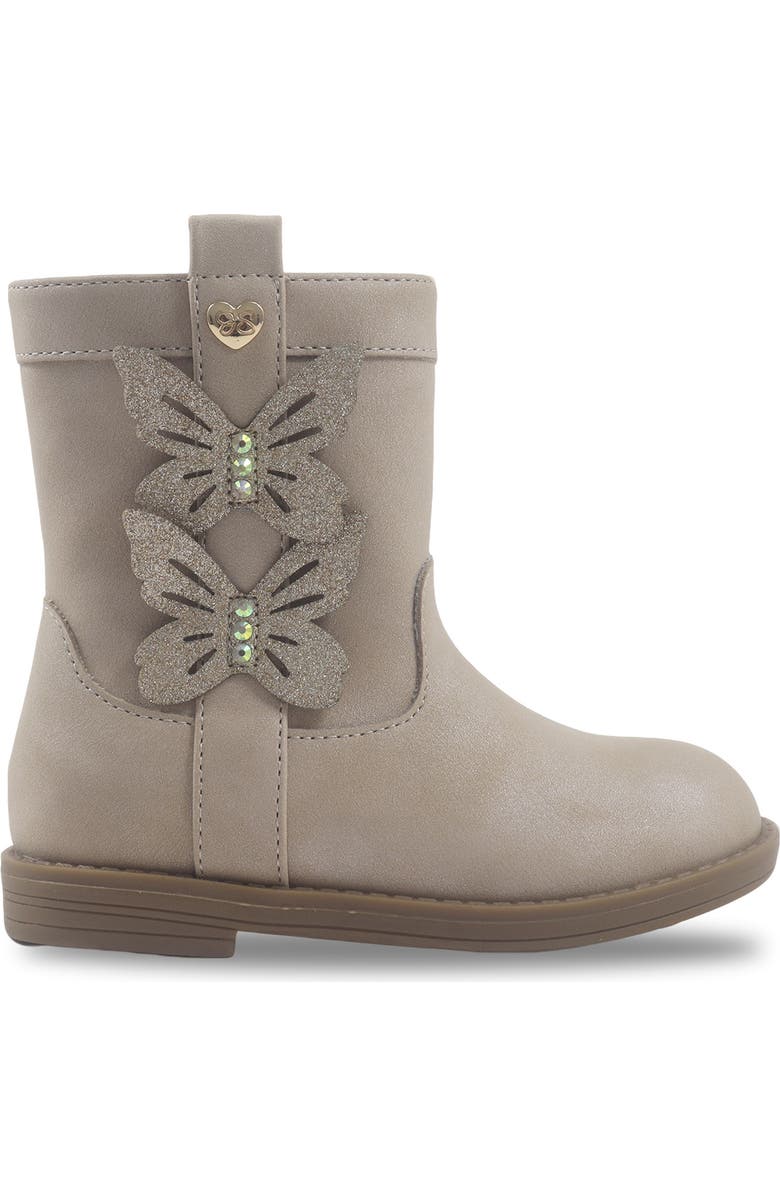 Jessica Simpson Kids' Evie Ellis Butterfly Boot, Alternate, color, Tan