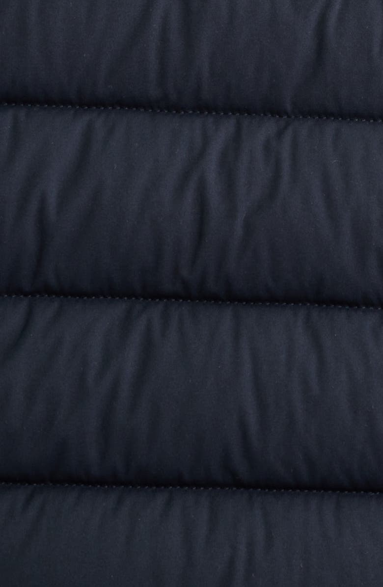 Save The Duck Ari Water Resistant Puffer Jacket, Alternate, color, Blue Black