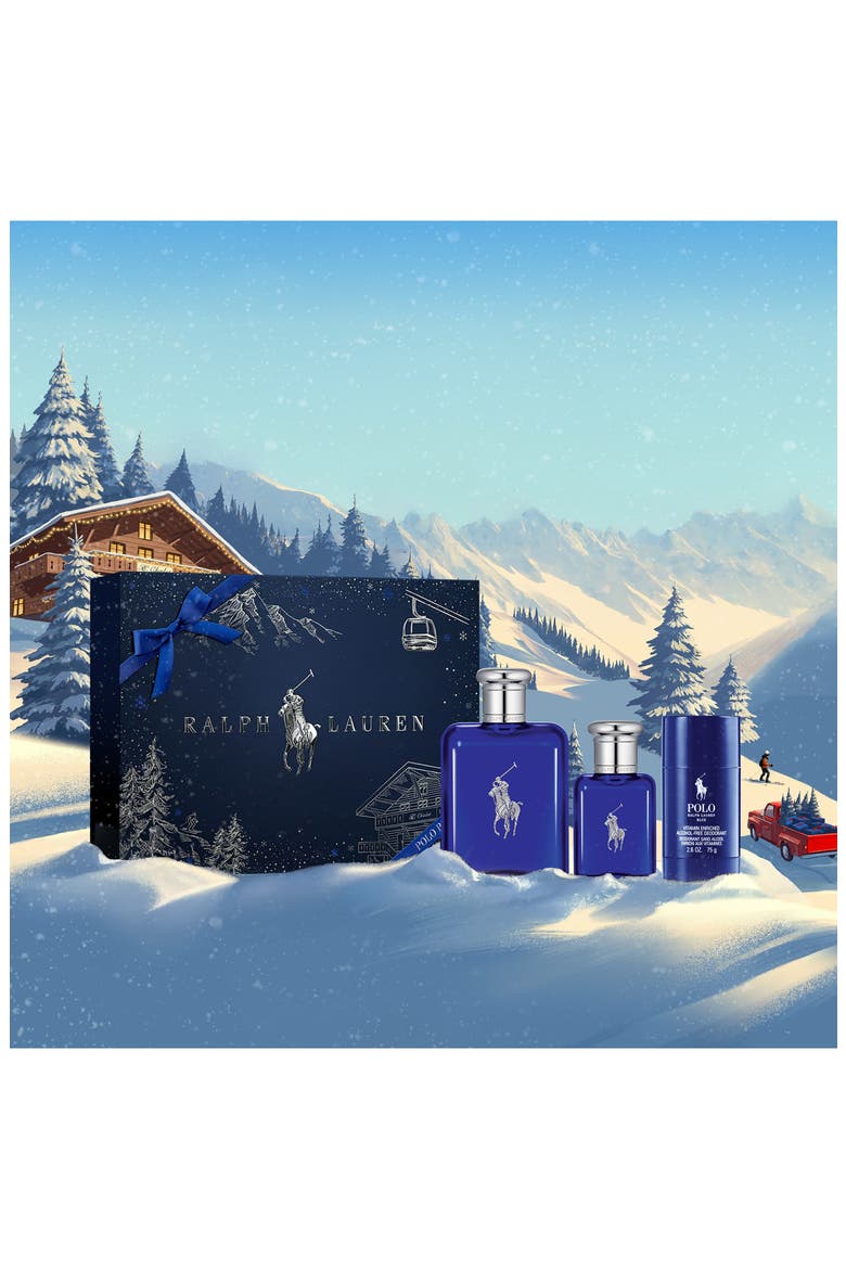 Polo Blue Eau de Toilette 3-Piece Set, Alternate, color, NO COLOR