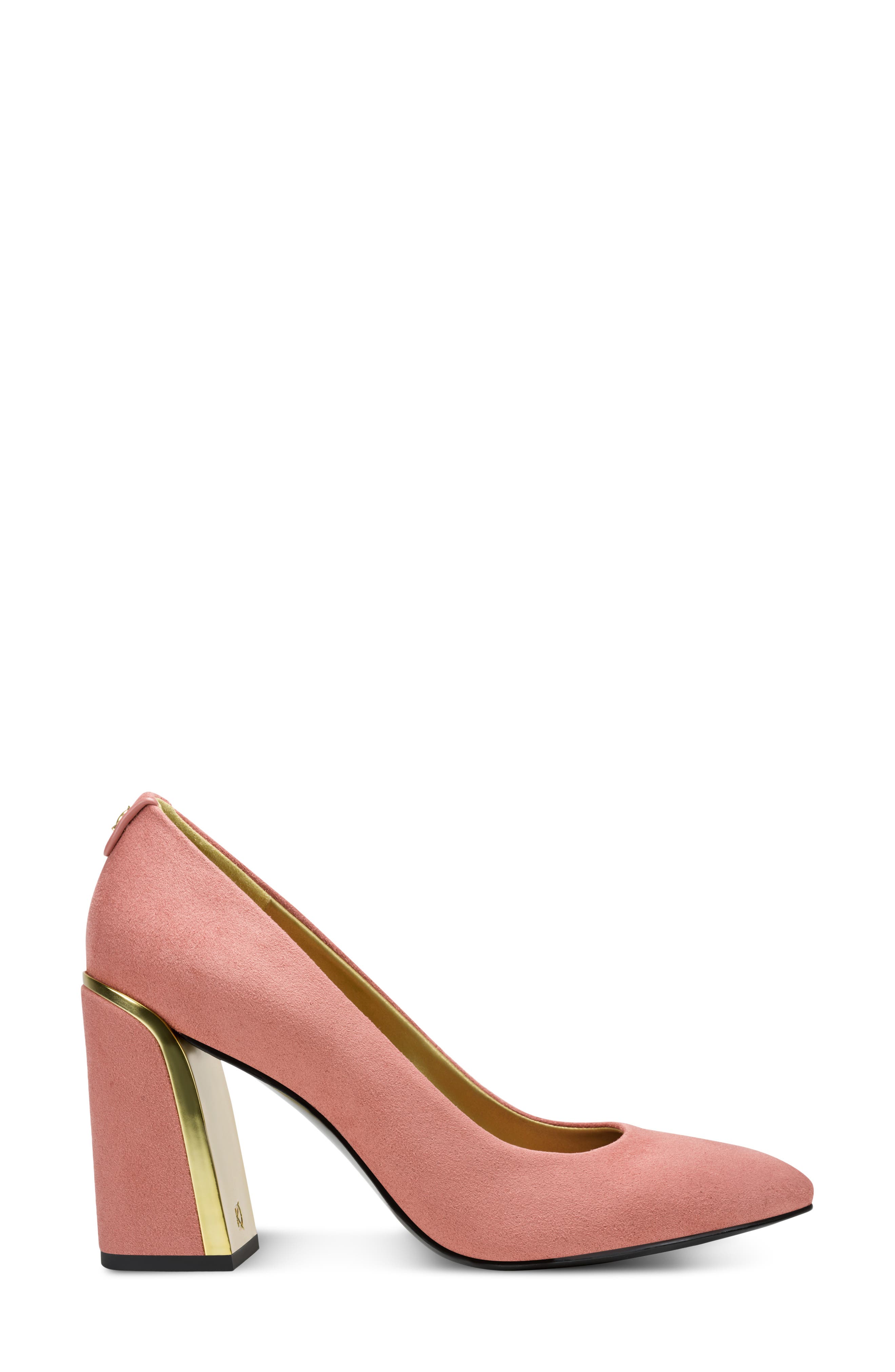 Romina Block Heel Pump, Alternate, color, DESERT CLA