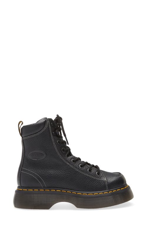 Dr. Martens Buzz 8i Platform Boot In Black