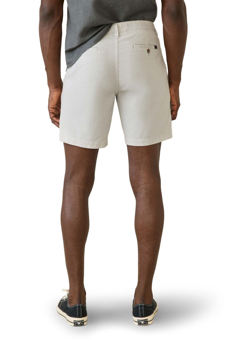 Essential 8-Inch Chino Shorts, Alternate, color, RAIN CLOUD