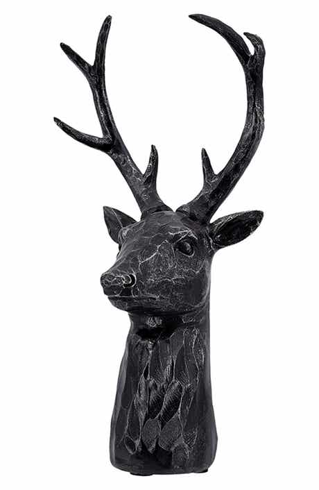 A & B Home Deer Decorative Bust