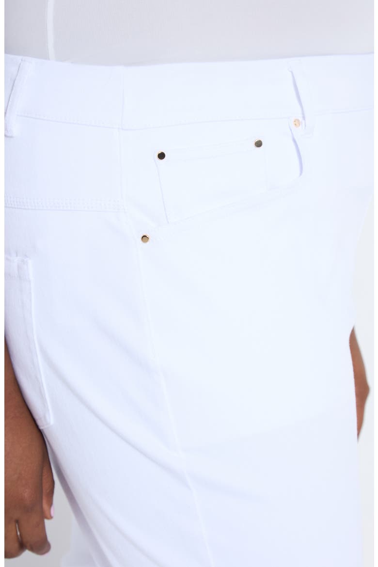 Granada Capri Jeans, Alternate, color, WHITE